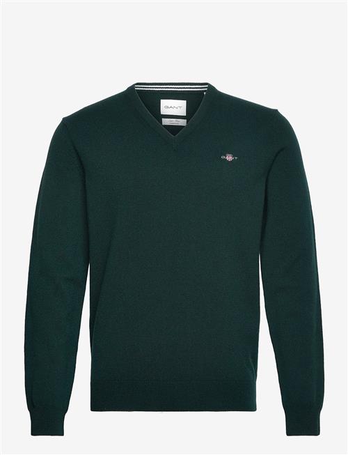Gant | Superfine Lambswool V-Neck | L