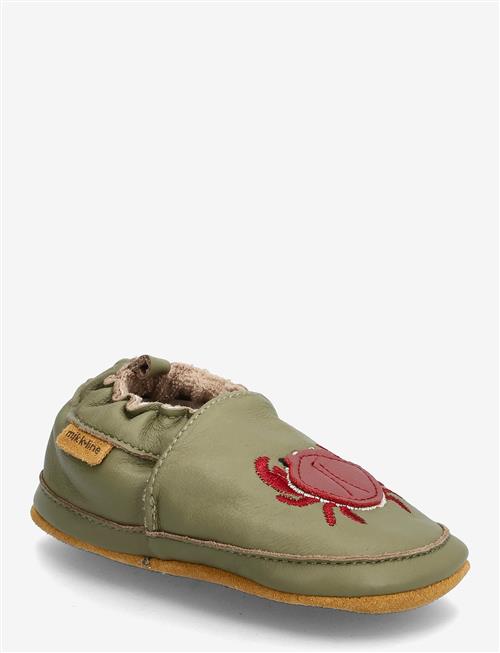 mikk-line | Leather Slipper - 3D | 18/24M