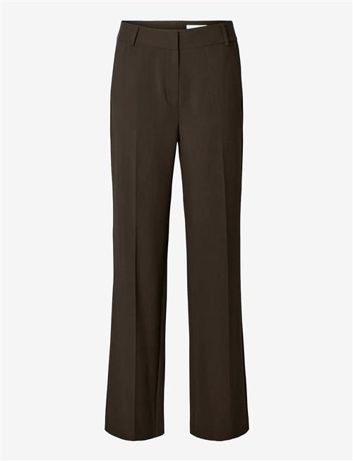 Selected | Slwrita Mw Wide Pant Mel Noos | 44 x 30
