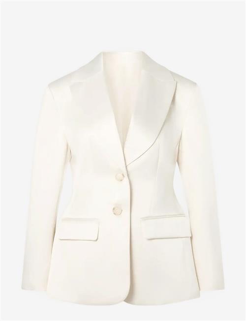 Malina | Ella Tailored Peplum Blazer | M