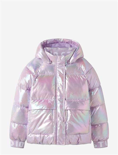 name it | Nkfmalan Puffer Jacket Foil | 140