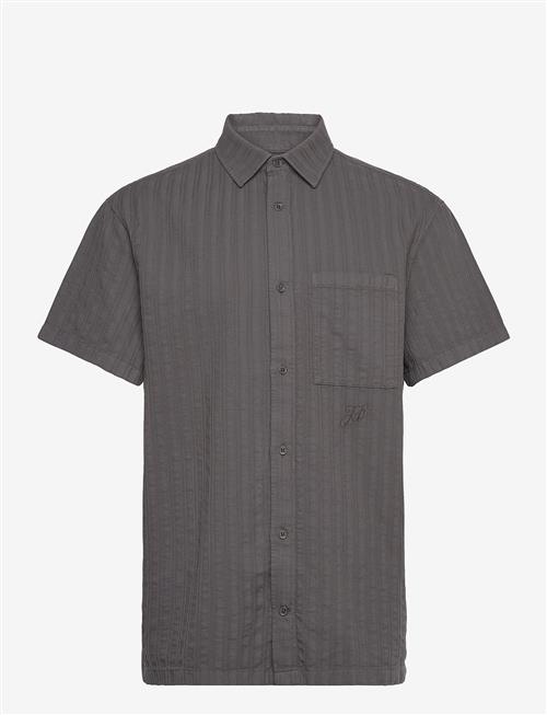 HAN Kjøbenhavn | Relaxed Striped Shirt Ss | 50