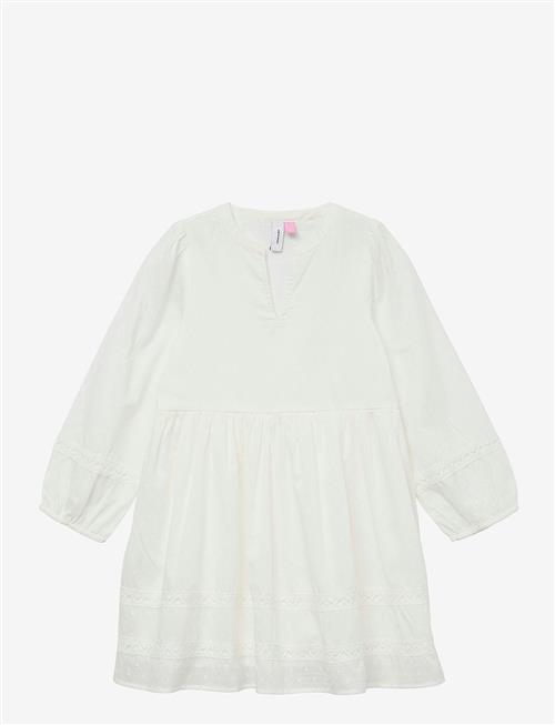 Vero Moda Girl | Vmtrine Ls Lace Short Dress Wvn Ga Girl | 152