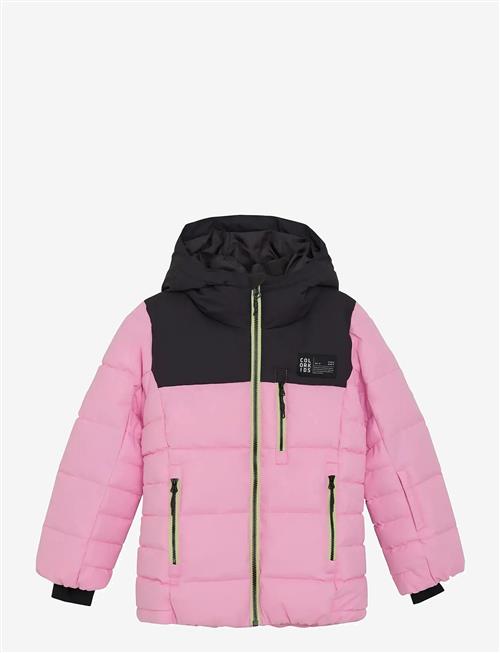 Color Kids | Jr. Ski Puffer Jacket - Quilt | 122