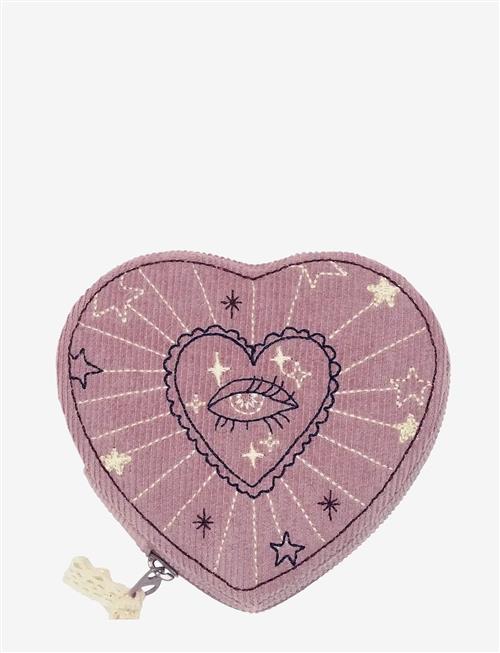 Maanesten | Heart Jewelry Box Purple Theatre Magic | ONE SIZE