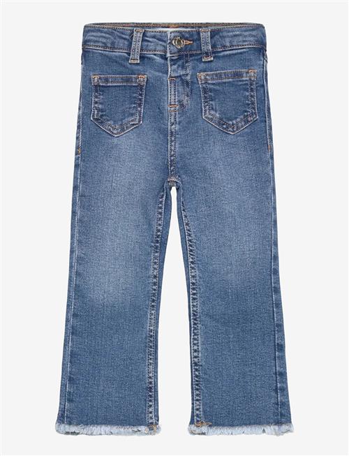 Mango | Frayed Low-Rise Skinny Jeans | 3-4