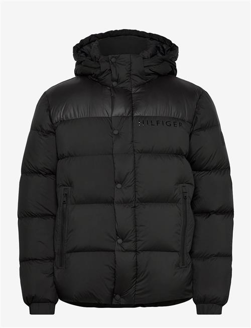 Tommy Hilfiger | Mix Down Hooded Puffer | XXXL