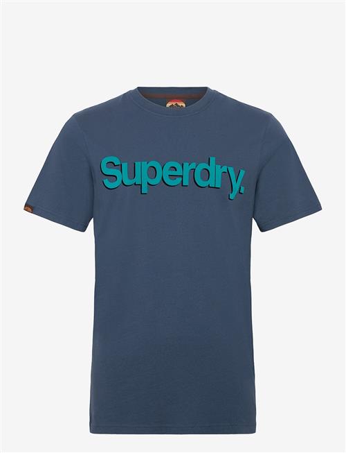 Superdry | Classic Core Logo Shadow Tee | L