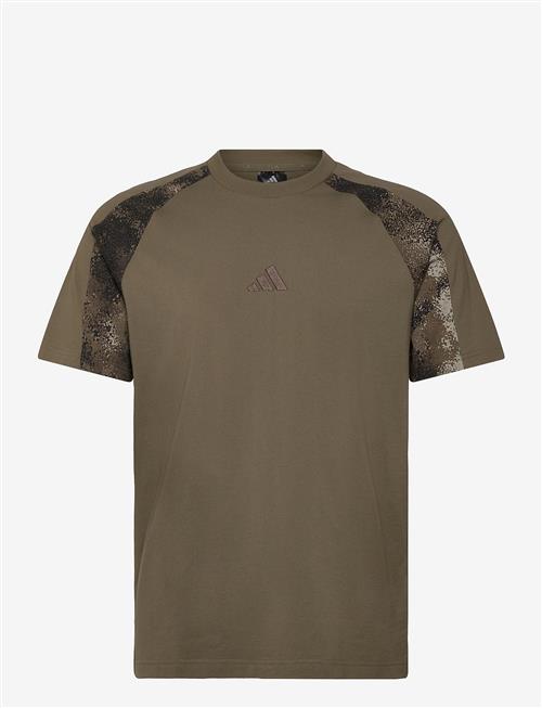 adidas Sportswear | M Camo Print Te | S