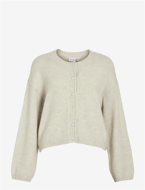 Vila | Vifoli O-Neck L/S Button Knit Cardigan | XL