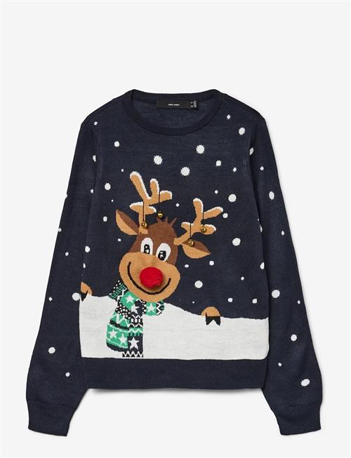 Vero Moda | Vmfrostydeer Ls O-Neck Pull. Xmas Box | L