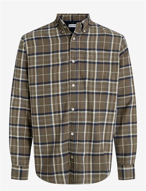 Jack & Jones | Jjeclassic Flannel Check Shirt Ls Sn | XXL