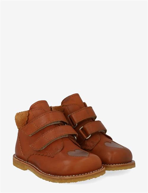ANGULUS | Booties - Flat - With Velcro | 22