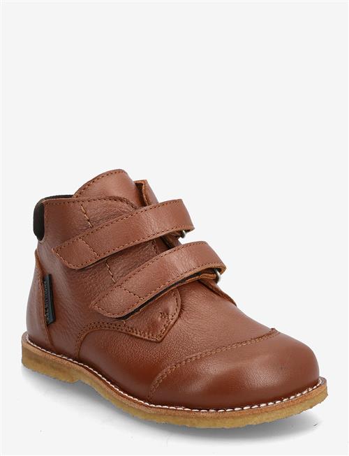 ANGULUS | Booties - Flat - With Velcro | 23