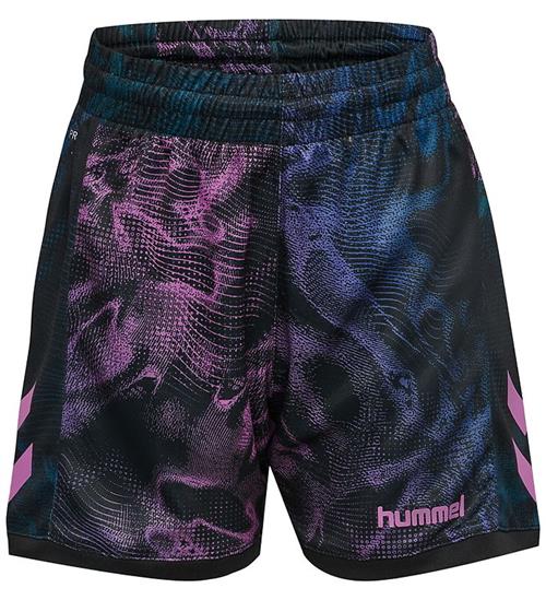 Hummel Shorts - HmlBlaze Club 26 - Black/Pink