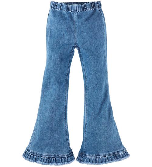 Z8 Nederdel - Denim - Hiba - Mid Blue