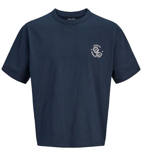 Jack & Jones T-shirt - JorFrederiksberg - Sky Captain
