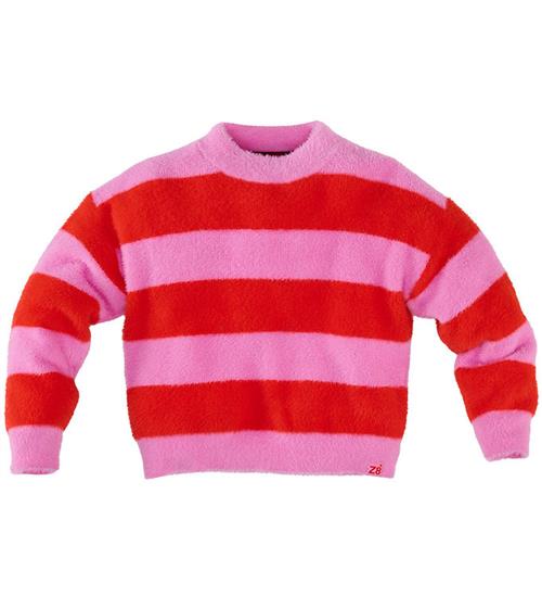 Z8 Bluse - Strik - Rubi - Pink Power