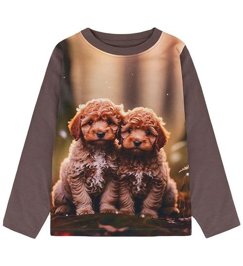 Minymo T-shirt - Plum Truffle