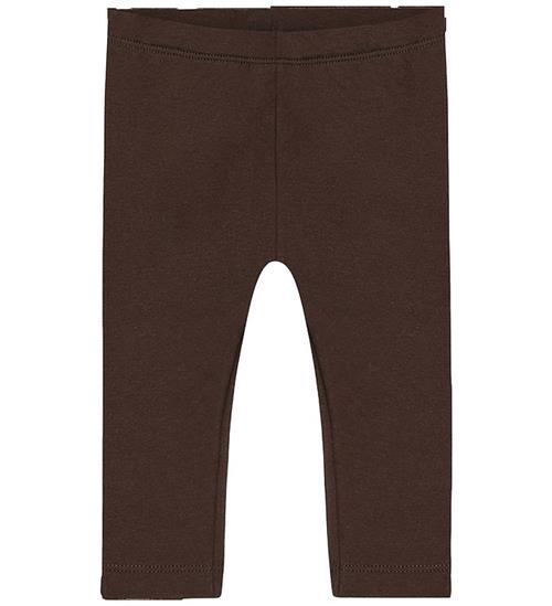 Minymo Leggings - Sweat - Bracken