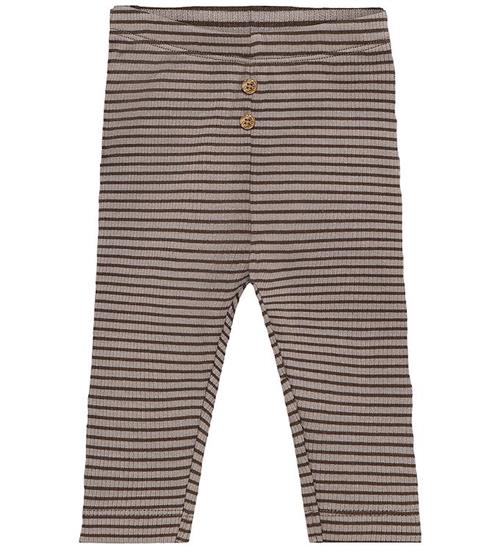 Minymo Leggings - Rib - Fungi