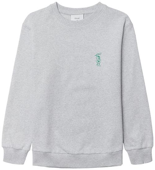 Grunt Sweatshirt - GrWent - Grey Melange