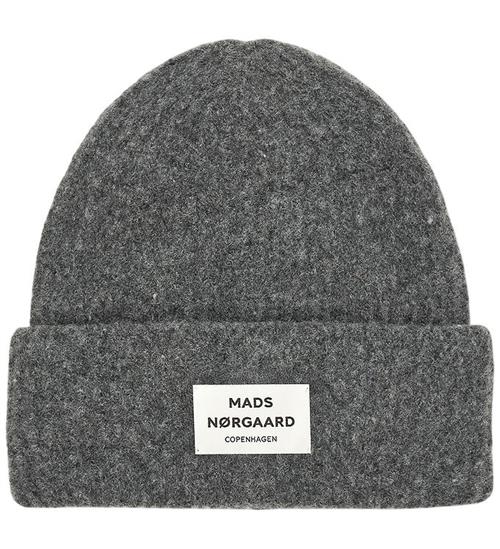 Mads Nørgaard Hue - Dark Grey Melange