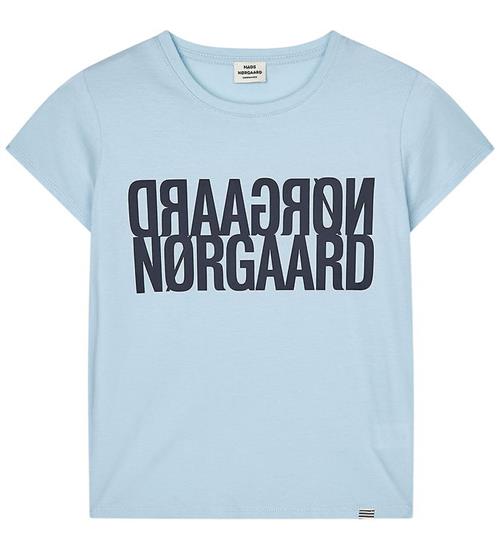 Mads Nørgaard T-shirt - Cerulean