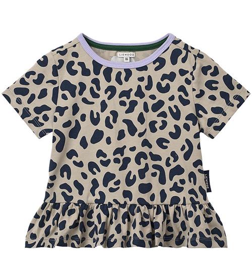 Liewood T-shirt - Kya - Leo/Mist