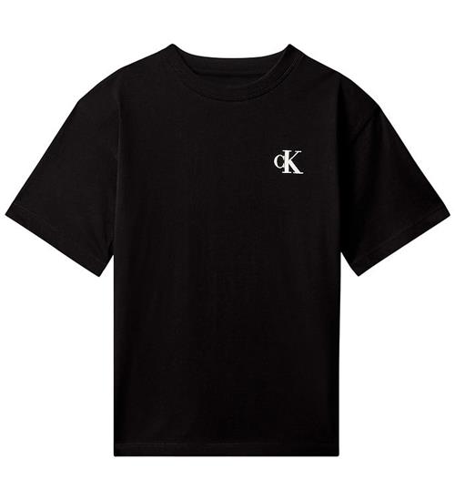 Calvin Klein T-shirt - Logo - Sort