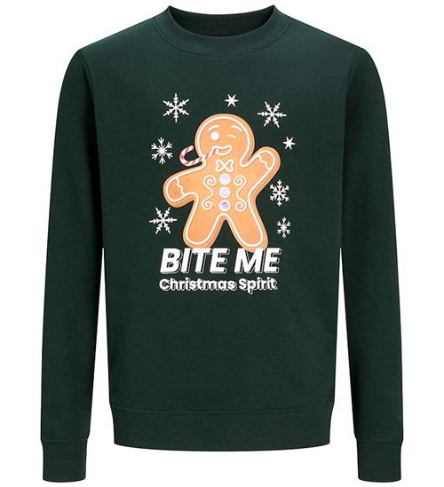 Jack & Jones Sweatshirt - JjXmas - Scarab