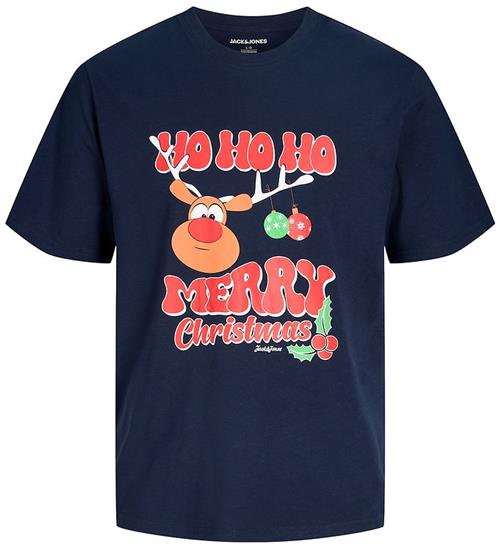 Name It T-shirt - Jjxmas - Navy Blazer