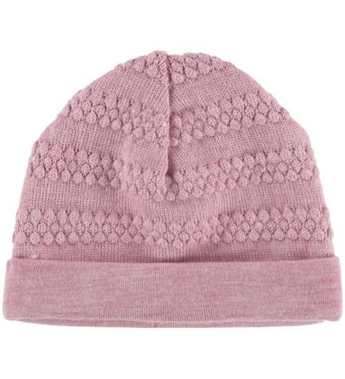 Joha Hue - Strik - Uld - 2-lags - Lilla