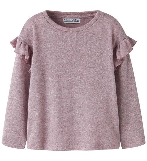 Name It Bluse - NmfRammi - Mauve Shadows