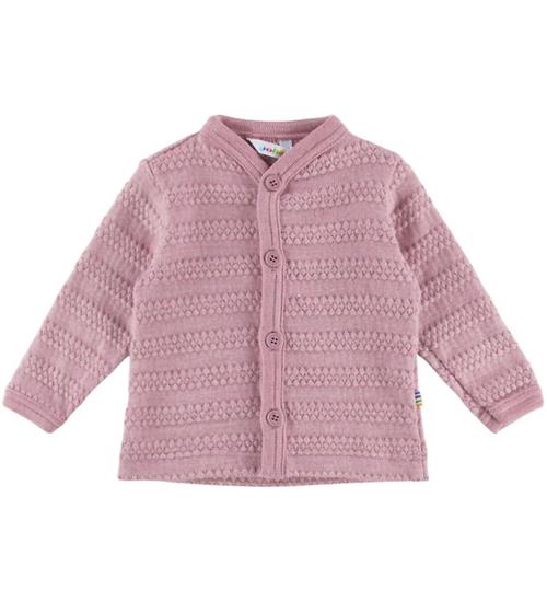 Joha Cardigan - Strik - Uld - Lilla