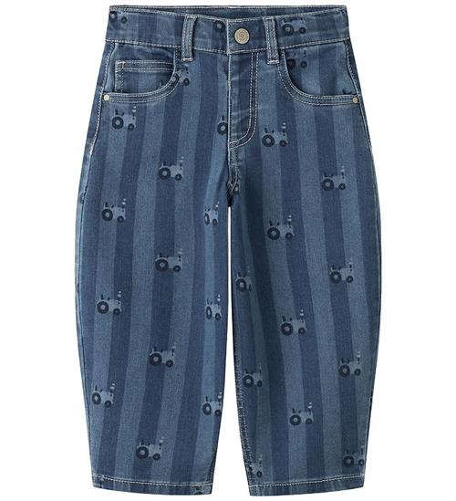 Name It Jeans - NmmBen Barrel - Medium Blue Denim/Tractor