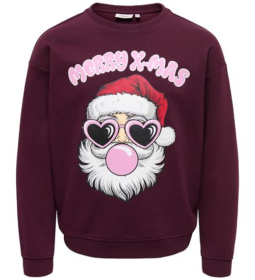 Kids Only Sweatshirt - KogXmas - Winetasting/Santa HoHo