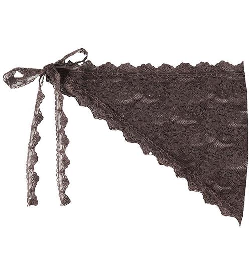 Name it Tørklæde - NKFREBECCA - Chocolate Plum