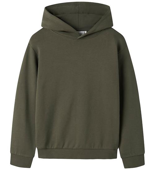 Name It Hættetrøje - NkmVian - Olive Night