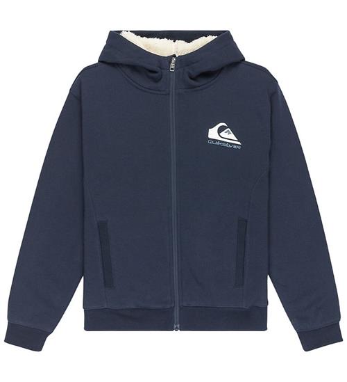 Quiksilver Fleecetrøje - Sherpa - Dark Navy