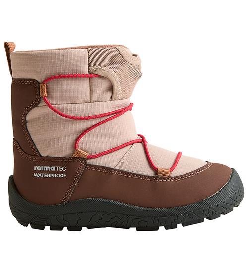 Reima Vinterstøvler - Barfod - Ensilumi - Earthy Beige
