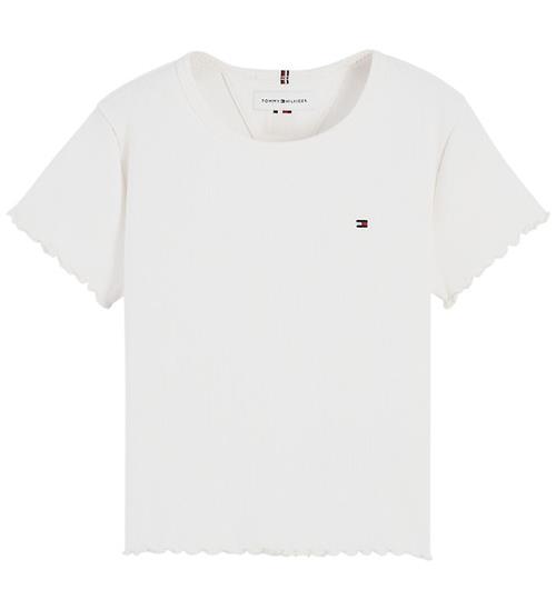 Tommy Hilfiger T-Shirt - Rib - Off White