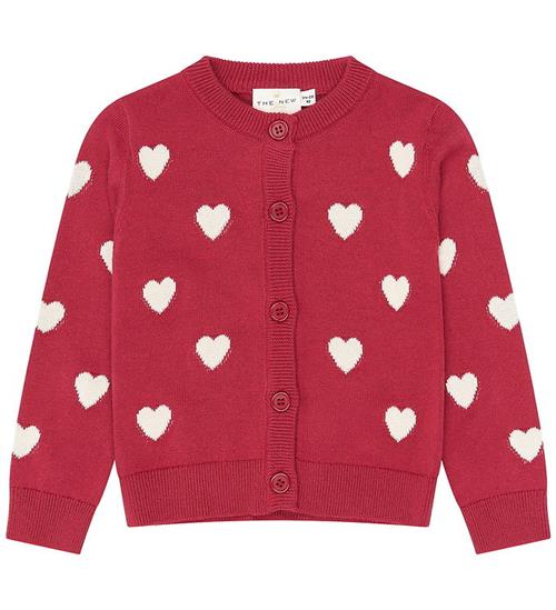 The New Siblings Cardigan - Strik - TnstYulla - Rio Red TN