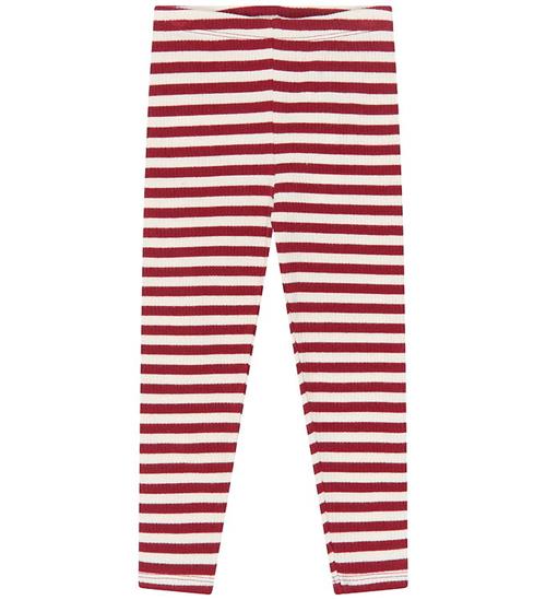The New Siblings Leggings - Rib - TnstFro - Rio Red Striped TN