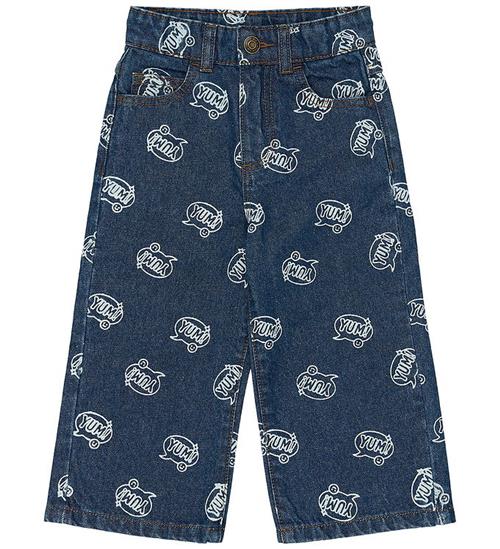 The New Siblings Jeans - Baggy - TnstYale - Medium Blue Denim AO