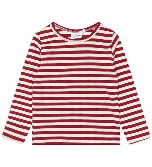 The New Siblings Bluse - Rib - TnstFro - Rio Red Striped TN