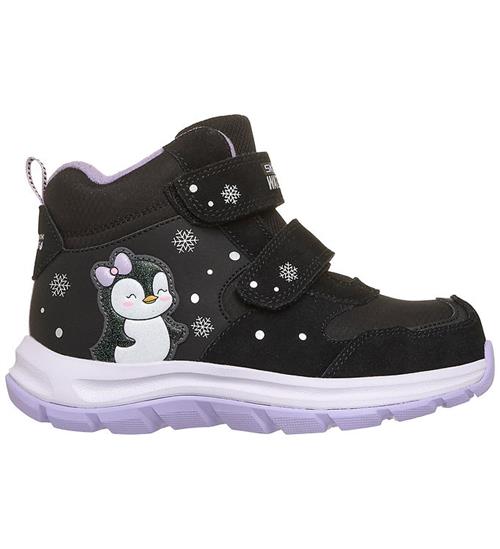 Skechers Vinterstøvler - Dynamic Trail - Snuggle Walks - Sort