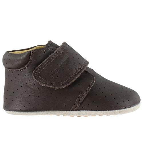 Pom Pom Skindfutter - Beginners Velcro - Chestnut