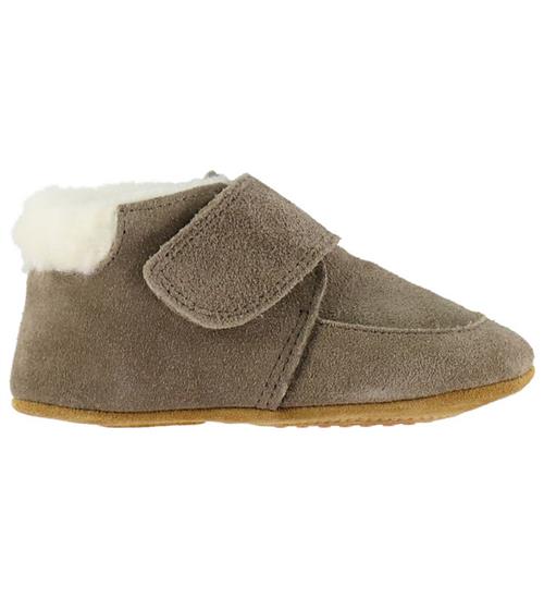 Pom Pom Skindfutter m. For - Beginners Velcro - Taupe