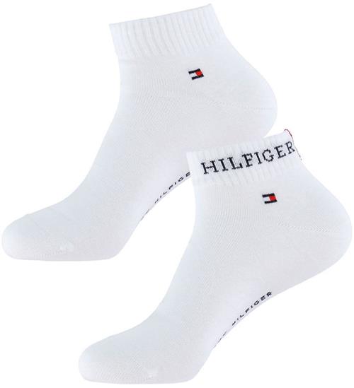 Tommy Hilfiger Strømper - 2-pak - Quarter - Hvid